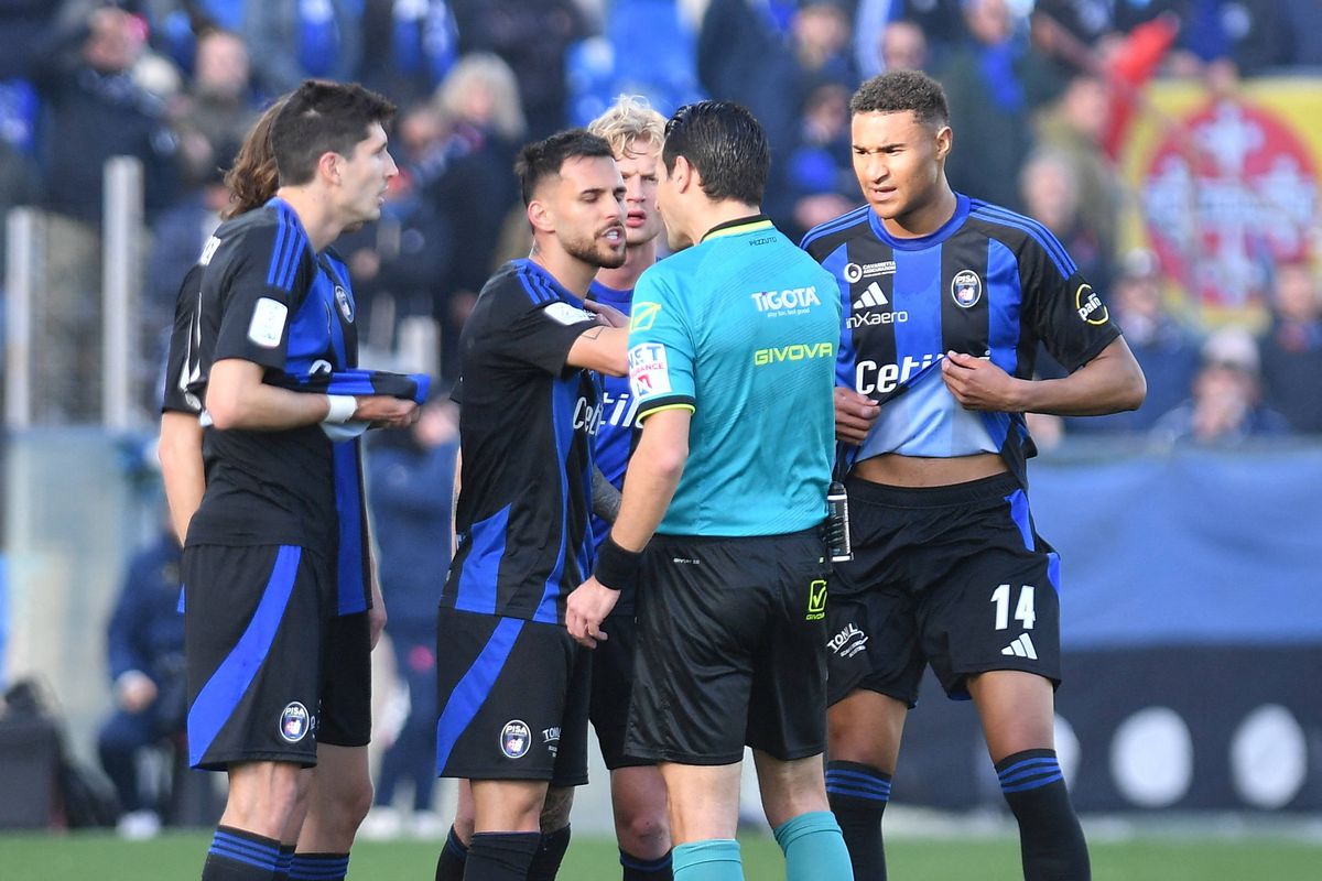 Marius Marin a fost eliminat în Pisa - Salernitana