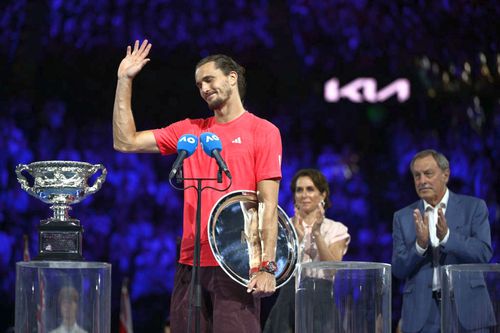 Alexander Zverev/ foto Guliver/GettyImages