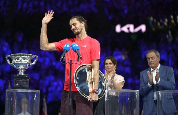 Incredibil! Ce s-a auzit în tribune, după finala Australian Open, când Zverev încerca să vorbească
