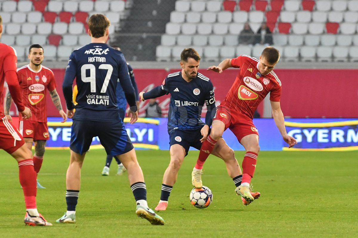 Final în Sepsi - Oțelul, primul meci al zilei în Superliga » Covăsnenii se țin aproape de Rapid + Cum arată clasamentul