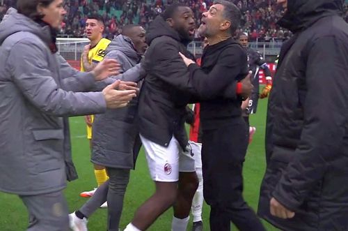 Sergio Conceicao este ținut de jucători să nu sară la Calabria / Foto: captură