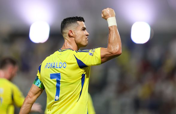 Cristiano Ronaldo este din ce în ce mai aproape de borna cu numărul 1000 » Superstarul portughez a înscris din nou