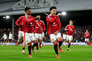 Fulham - Manchester United 0-1 » „Diavolii” câștigă chinuit înainte de FCSB. Gol la unicul șut pe poartă!