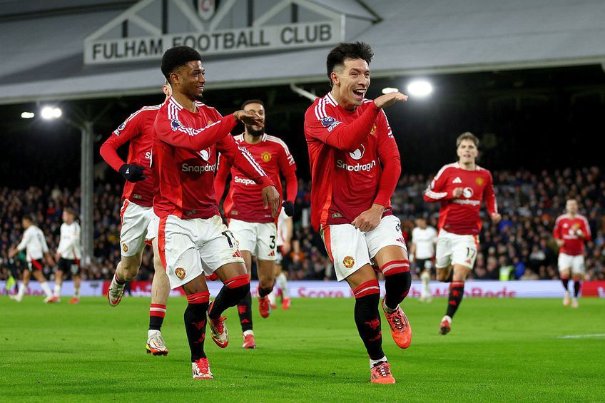 Fulham - Manchester United // foto: Guliver/gettyimages
