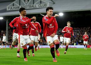 Fulham - Manchester United 0-1 » „Diavolii” câștigă chinuit înainte de FCSB. Gol la unicul șut pe poartă!