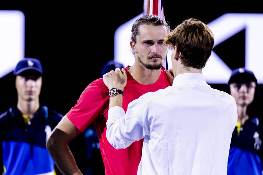 Alexander Zverev și câteva întrebări delicate la conferința de presă: „Wow, nu mă așteptam!”