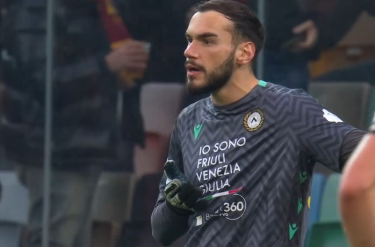 Cum s-a descurcat Răzvan Sava în Udinese - AS Roma