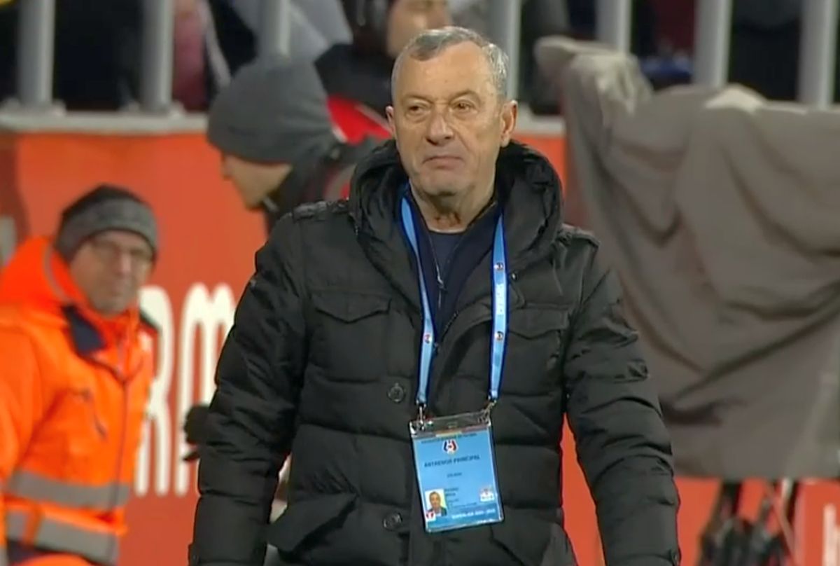 „P*** mea de milogi!” » Mircea Rednic, reacție suburbană în direcția celor de la FCSB