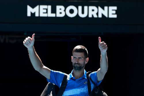 Novak Djokovic/Foto: Getty Images