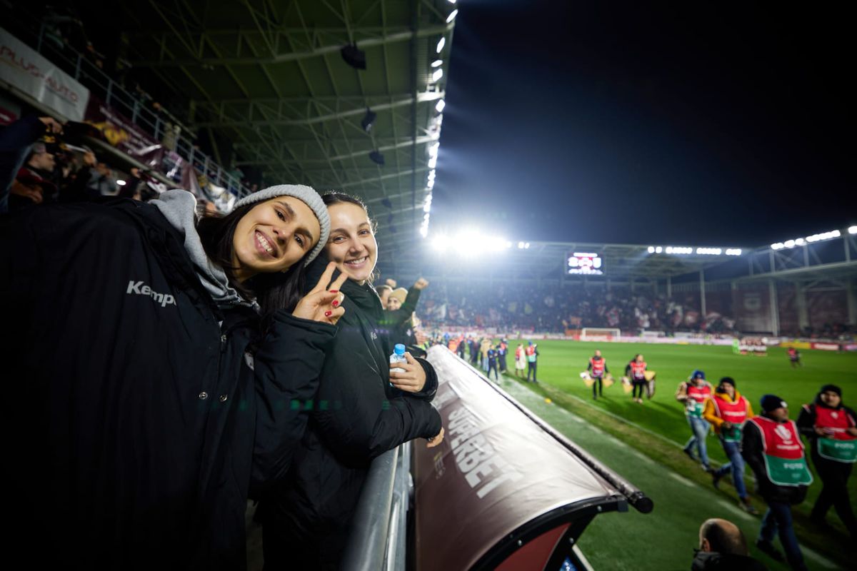 Handbalistele de la Rapid, pe Giulești la meciul cu Universitatea Craiova