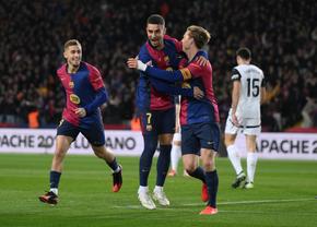 Barcelona - Valencia, duel din etapa #21 în La Liga » Catalanii fac spectacol împotriva „liliecilor”