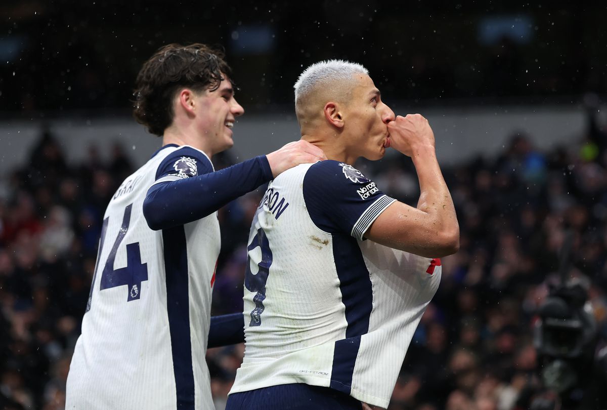 Tottenham - Leicester