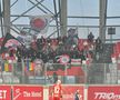 Sepsi - Oțelul 2-0. Foto: Bogdan Bălaș