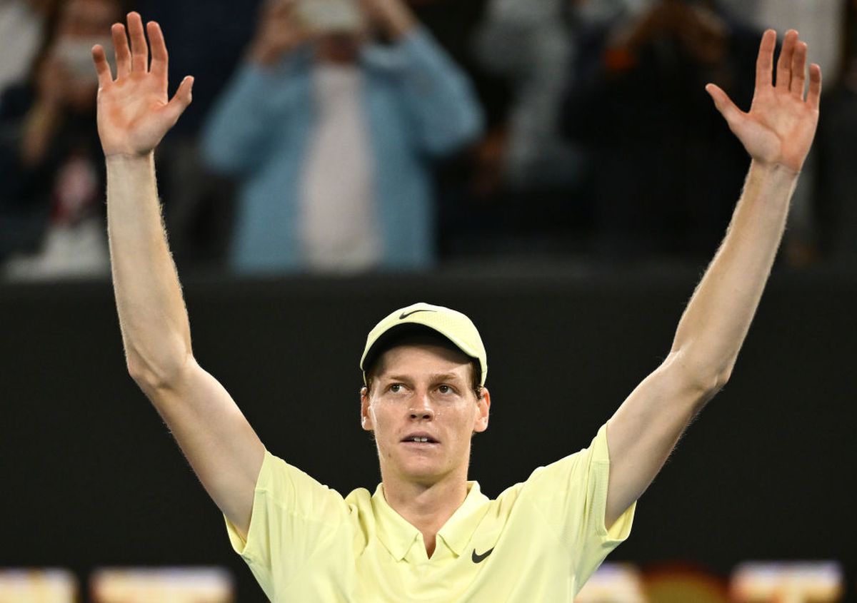 Jannik Sinner, campion la Australian Open pentru a doua oară consecutiv » Alexander Zverev n-a avut nicio șansă