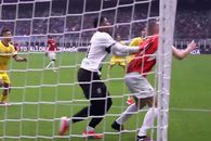 Gafă ca în curtea școlii în AC Milan - Parma » Cum a provocat portarul Suzuki un penalty