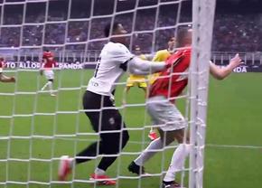 Gafă ca în curtea școlii în AC Milan - Parma » Cum a provocat portarul Suzuki un penalty
