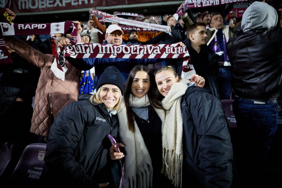 Handbalistele de la Rapid, pe Giulești la meciul cu Universitatea Craiova