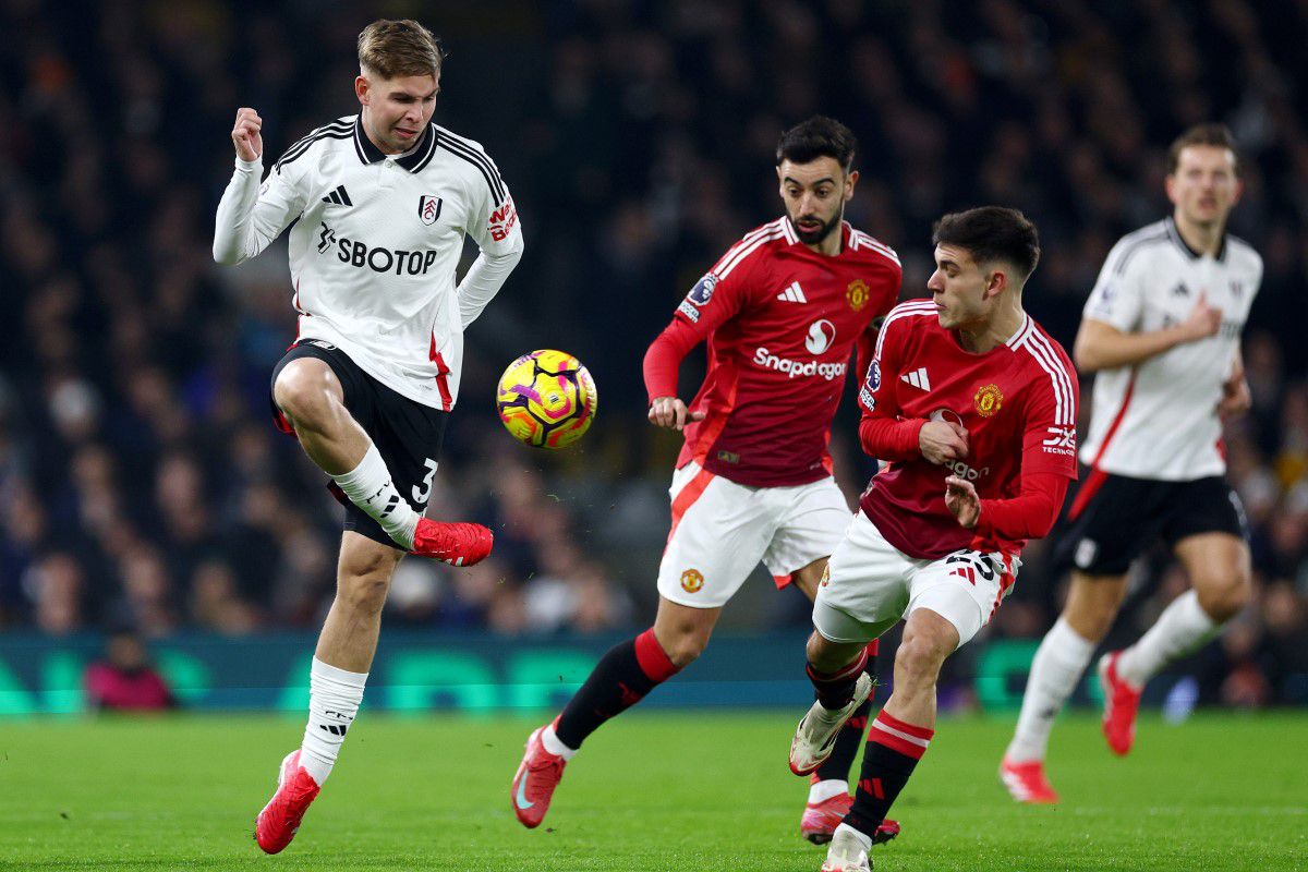Fulham - Manchester United 0-1 » „Diavolii” câștigă chinuit înainte de FCSB. Gol la unicul șut pe poartă!