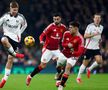 Fulham - Manchester United 0-1 » „Diavolii” câștigă chinuit înainte de FCSB. Gol la unicul șut pe poartă!