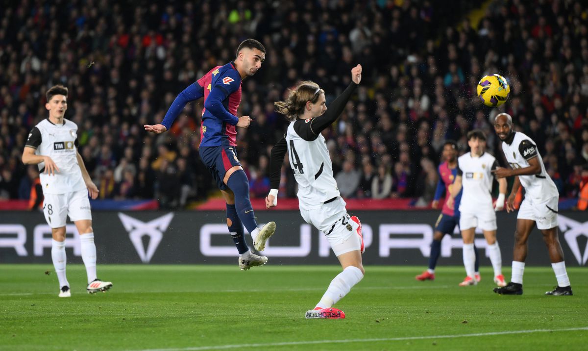 Scor de MAIDAN în Barcelona - Valencia » Catalanii s-au distrat cu „liliecii” și lupta la titlu în Spania este încă deschisă