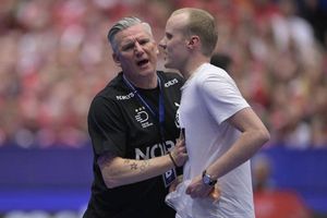 „Ce dracu’ se întâmplă?!” » Stupoare în timpul meciului Cehia - Danemarca de la Campionatul Mondial de handbal masculin: „Penibil și prost realizat”