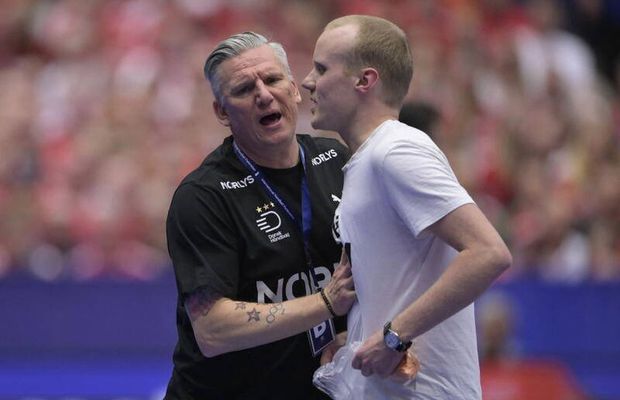 „Ce dracu’ se întâmplă?!” » Stupoare în timpul meciului Cehia - Danemarca de la Campionatul Mondial de handbal masculin: „Penibil și prost realizat”