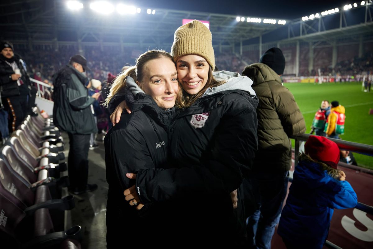 Rapid, prestație onorabilă în Liga Campionilor cu Esbjerg » Denisa Șandru, meci solid între buturi