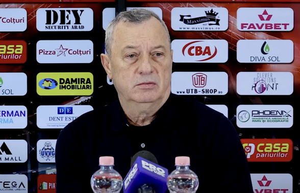 Rednic nu se războiește doar cu MM Stoica » Înțepătură și către Charalambous: „Acolo nu ești antrenor principal!”