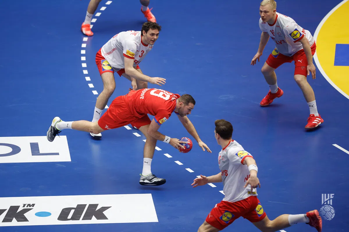 „Ce dracu’ se întâmplă?!” » Stupoare în timpul meciului Cehia - Danemarca de la Campionatul Mondial de handbal masculin: „Penibil și prost realizat”