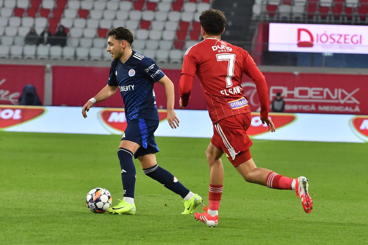 Final în Sepsi - Oțelul, primul meci al zilei în Superliga » Covăsnenii se țin aproape de Rapid + Cum arată clasamentul