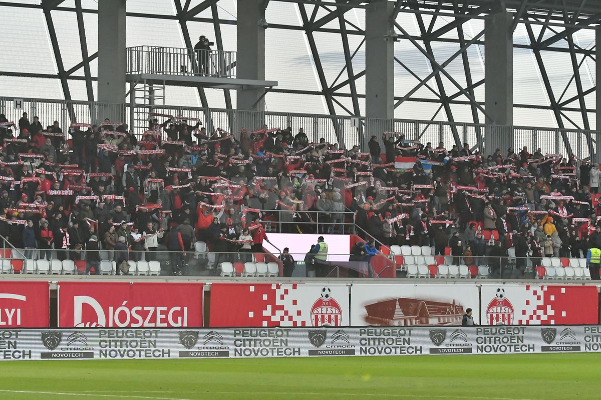 Final în Sepsi - Oțelul, primul meci al zilei în Superliga » Covăsnenii se țin aproape de Rapid + Cum arată clasamentul