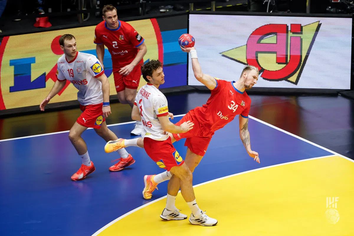 „Ce dracu’ se întâmplă?!” » Stupoare în timpul meciului Cehia - Danemarca de la Campionatul Mondial de handbal masculin: „Penibil și prost realizat”