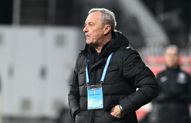 Prima reacție a lui Mircea Rednic, după scandalul de arbitraj din UTA - FCSB » Ce zice despre penalty