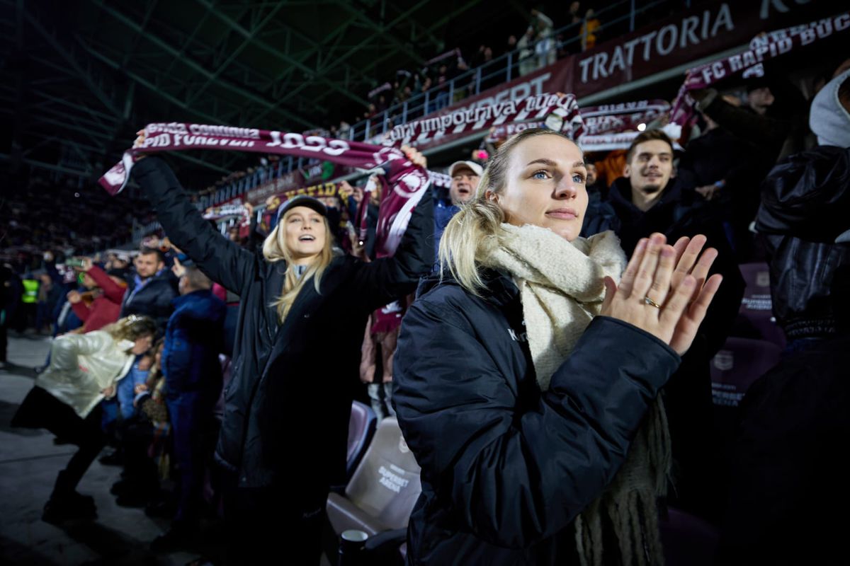 Handbalistele de la Rapid, pe Giulești la meciul cu Universitatea Craiova