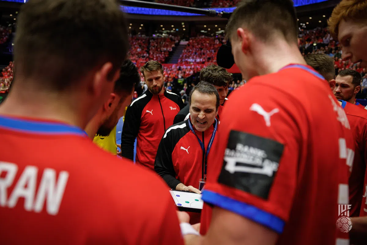 „Ce dracu’ se întâmplă?!” » Stupoare în timpul meciului Cehia - Danemarca de la Campionatul Mondial de handbal masculin: „Penibil și prost realizat”