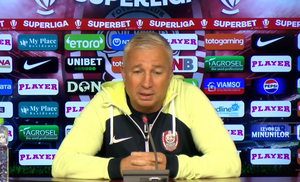 „Am auzit și eu, sunt șocat” » Dan Petrescu nu-și explică demersul pregătit la CFR Cluj - Farul: „Nu înțeleg. Să îmi spună cineva de ce”