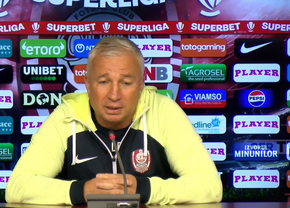 „Am auzit și eu, sunt șocat” » Dan Petrescu nu-și explică demersul pregătit la CFR Cluj - Farul: „Nu înțeleg. Să îmi spună cineva de ce”