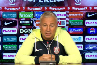 „Am auzit și eu, sunt șocat” » Dan Petrescu nu-și explică demersul pregătit la CFR Cluj - Farul: „Nu înțeleg. Să îmi spună cineva de ce”