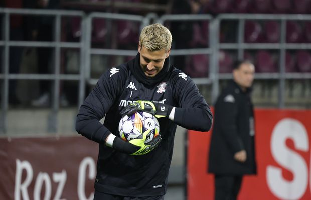 E clar! Benjamin Siegrist a plecat de la Rapid: vizită medicală la noua echipă