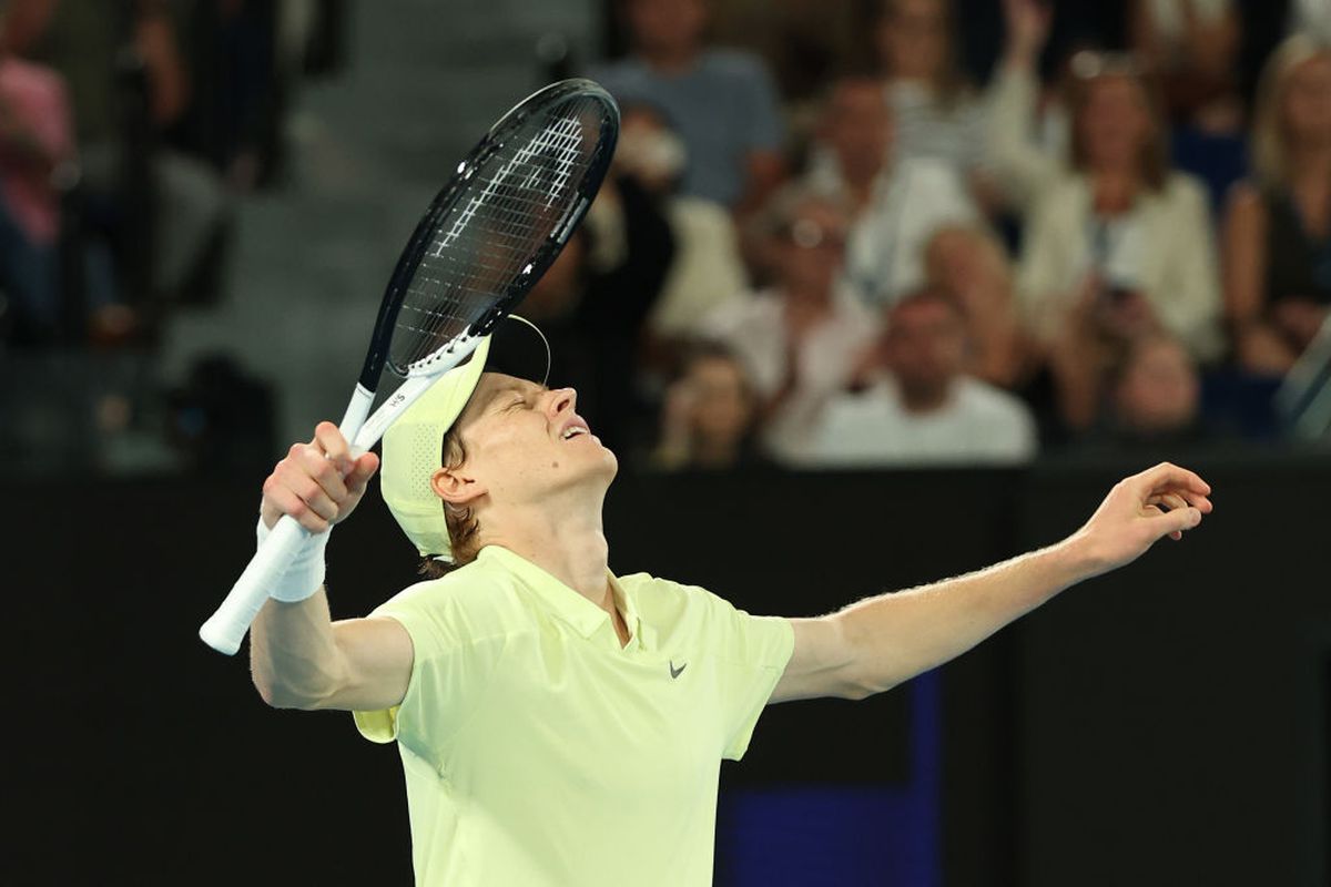 Jannik Sinner, campion la Australian Open pentru a doua oară consecutiv » Alexander Zverev n-a avut nicio șansă