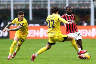 Milan, revenire în prelungiri cu Parma » Cum s-au descurcat Man și Mihăilă în meciul de pe San Siro