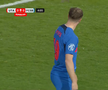 Ratare IMENSĂ în UTA - FCSB! » Fotbalistul campioanei s-a făcut de râs dintr-o poziție excelentă