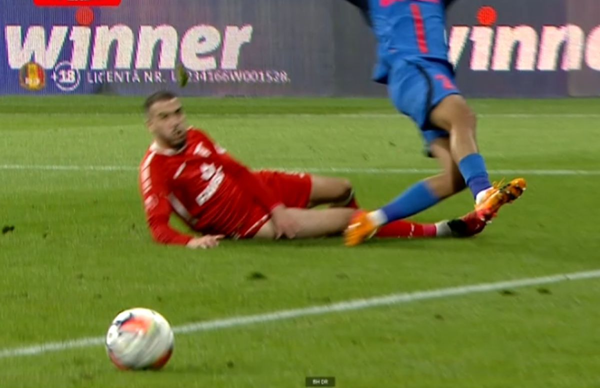 Gigi Becali n-are dubii la penalty-ul dictat în favoarea echipei lui cu UTA