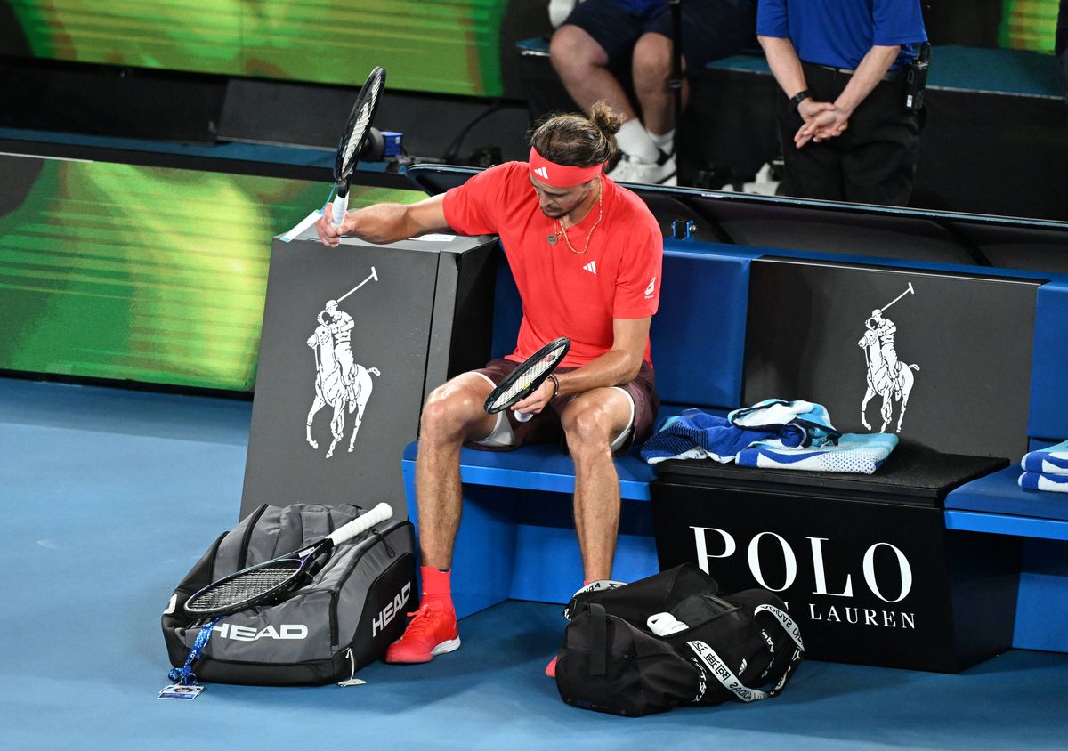 Jannik Sinner, campion la Australian Open pentru a doua oară consecutiv » Alexander Zverev n-a avut nicio șansă