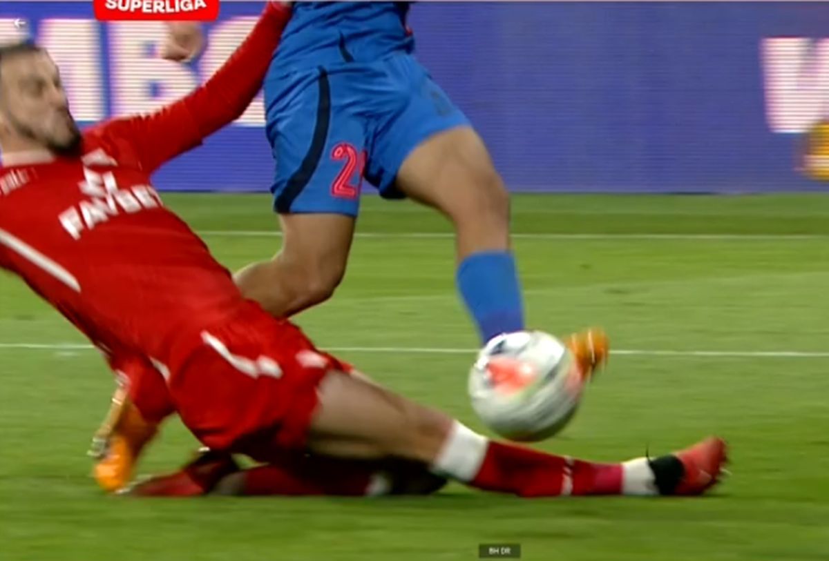 Gigi Becali n-are dubii la penalty-ul dictat în favoarea echipei lui cu UTA