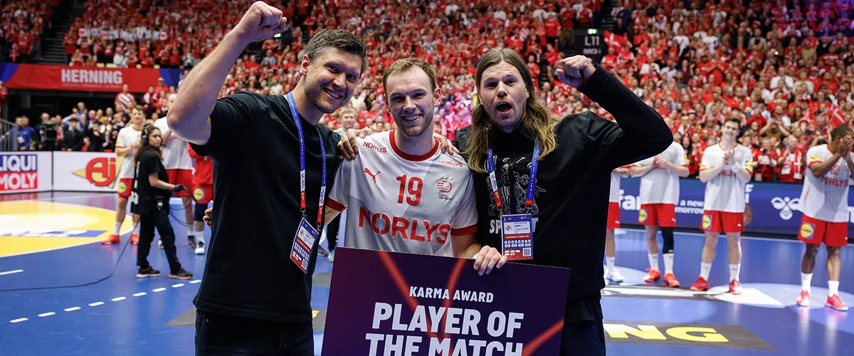 „Ce dracu’ se întâmplă?!” » Stupoare în timpul meciului Cehia - Danemarca de la Campionatul Mondial de handbal masculin: „Penibil și prost realizat”