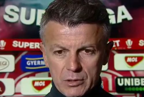 Ovidiu Burcă (44 de ani), antrenorul de la Oțelul, și-a criticat jucătorii la finalul meciului cu Sepsi, pierdut cu scorul de 0-2, în runda cu numărul #23 din Superliga.