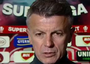 Ovidiu Burcă, după Sepsi - Oțelul: „Încă sunt marcat, ăsta e gol de copii și juniori!”
