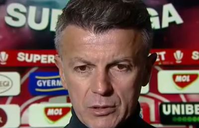 Ovidiu Burcă, după Sepsi - Oțelul: „Încă sunt marcat, ăsta e gol de copii și juniori!”