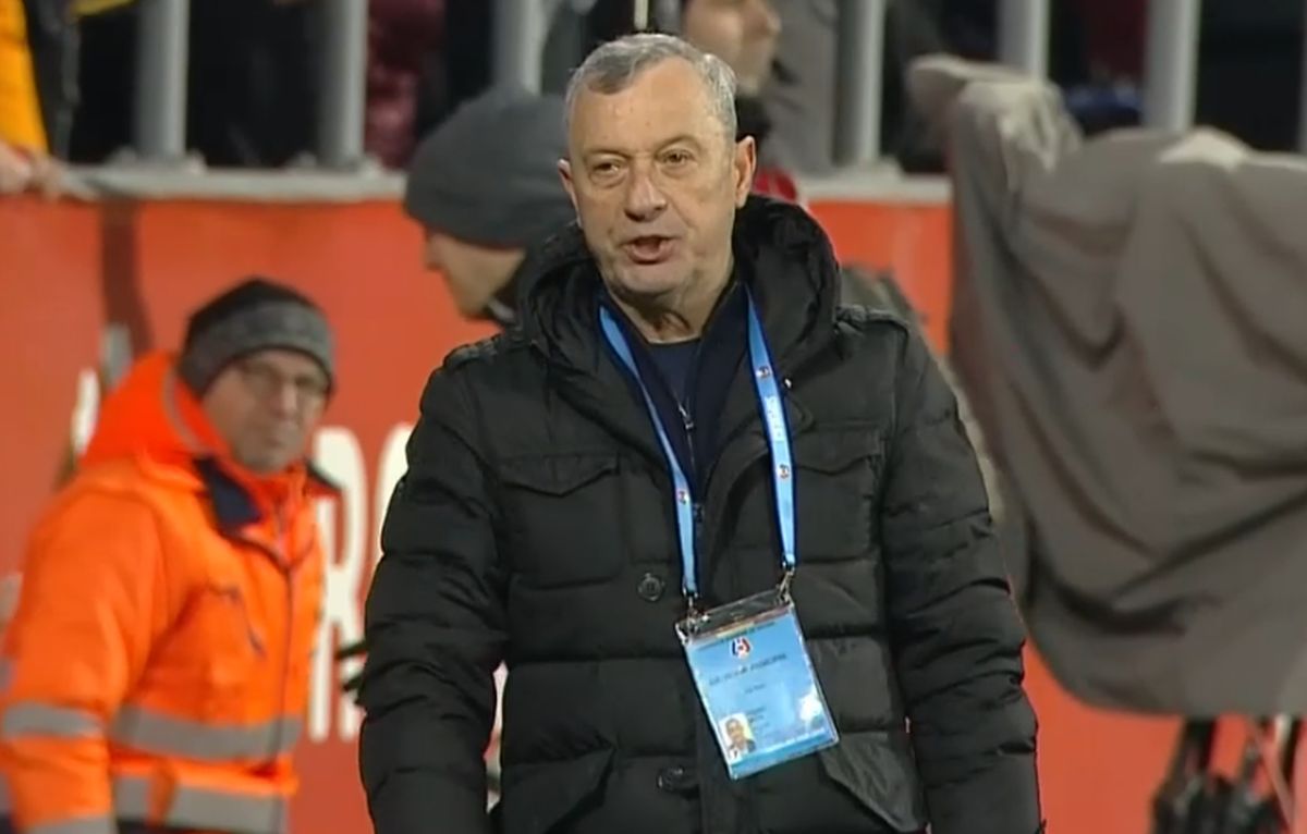 „P*** mea de milogi!” » Mircea Rednic, reacție suburbană în direcția celor de la FCSB